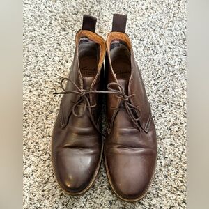 Clarks Brown Chukka Boots